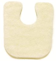 Dr. Jill's Footpads Inc J-18 U Lesion Pad With Adh 1/4 Lng 100/Pk