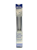 Nielsen Bainbridge Metal Frame Kit silver 8 in.