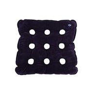 Wheelchairs Seat Cushion PVC Flocking Square Office Inflatable Seat Cushion Car Seats Hemorrhoid Cushion Health Household Medical Supplies (a)