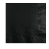 Black Velvet Luncheon Napkins, 500 ct