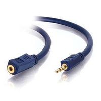 C2G 40611 50' Velocity 3.5mm M F Ext Cbl (40611)