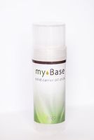 Solid Unscented Carrier Oil Stick (XLarge)- Absorbs Essential Oils 80% More with No Mess