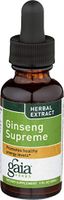 Gaia Hrebs Ginseng Supreme Supplements, 1-Ounce