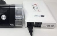 Zopec EXPLORE 8000 Universal CPAP Battery (3-4 Nights). Small, Light, Super Powerful (250 Watt, 288 Wh)! Works with All Machine Brands. No Adapters Needed! Designed for Medical Backup Power.