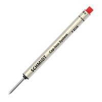 Monteverde Refills Short Schmidt P8126 Capless Red Fine Point Rollerball Pen - 81267