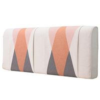Qi Peng Mat Cushion - Bed Cushion Without Headboard Sofa Cushion Double Soft Pillow Waist Pad - Multi-Size Selection - 5 Colors -\# (Color : E, Size : 120x58x10cm)
