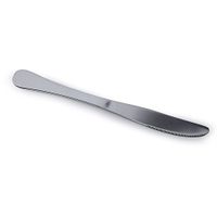 12-piece dinner knifes, Mirror Polished Quality Stainless Steel Knife, 9 Inches Gaomanni Heavyweight Table dinner knife