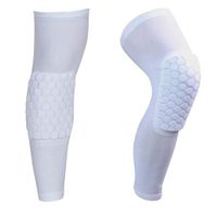 GoodKE Honeycomb Breathable Outdoor Leg Protection Sleeve Basketball Kneepad Knee Braces