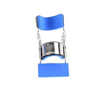 HEALLILY Finger Splint Trigger Finger Splint Mallet Finger Splint Finger Knuckle Immobilization Finger Fractures Pain Relief Size S