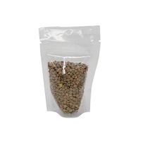 Clear Mylar Stand Up Pouch 4"x6"x2.5", Pack of 100