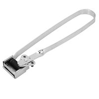 Flint Spark Lighter Steel Acetylene Gas Triple Flint Lighter for Outdoor Sports Kit, Camping, Hunting and Cooking Fire Starter