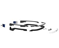 Airblasters Timer Plus Light Therapy Glasses-Sleep Better Beat Jet Lag and Boost Your Energy Blue Red Light Therapy