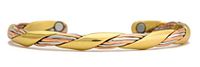 BillyTheTree Jewelry Grapevine - Sergio Lub Copper Magnetic Therapy Bracelet - Made in USA! (lub728)| Size| Small - Up to 6 inches
