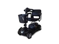 Ev Rider CityCruzer 4 Wheels Transportable Mobility Scooter, Black