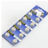 LR44 Tiantan 1.5V Alkaline Battery (10 Pack) A76 / AG13 / 357 / SR44