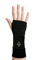 iPerson Copper Wrist Support Compression Sleeve Recovery Brace for Pain Sprains Carpal Tunnel Night Time Wrist Brace Computer Working Wrist Protect 15-25 mm/Hg(Medium)