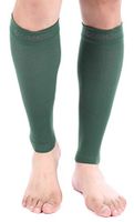 Doc Miller Premium Calf Compression Sleeve 1 Pair 20-30mmHg Graduated Support for Sports Running Circulation Recovery Shin Splints Varicose Veins (2 Pair S)