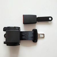 LRWSB Forklift Seat Belt Two Point Automatic Retractable Joint Hangzhou Fork School Bus Bus Bus Bus Belt Assembly Two-Point Protective Belt
