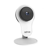Security Camera - 1080P Indoor Camera, Home Camera with Wide-Angle Lens and Cloud Storage, Night Vision & AI Motion Detection, 2-Way Audio, Pet Monitor Work with Alexa iOS Android, Baby Camera