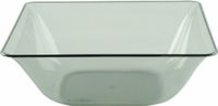 Solia PL20326 Salad Bowl, 185-Ounce Capacity, 11-25/64" Length x 11-25/64" Width x 3-57/64" Height, Smoke Grey (Case of 25)