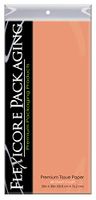 Flexicore Packaging Terra Cotta Orange Gift Wrap Tissue Paper XL | Size: 20 Inch X 30 Inch | Count: 48 Sheets | Color: Terra Cotta