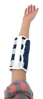 Premium Pediatric Child Elbow Immobilizer Stabilizer Splint/Arm Restraint - Toddler/Kids