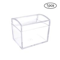 Anpay Gift Boxes Candy Gift, Container Bottle Jar with Lid, Fun Party Play Goodie Boxes, 1/6/12pcs