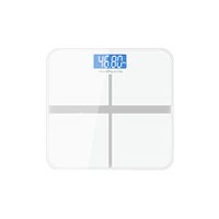 Smart Light Display Electronic Weight Scale,White