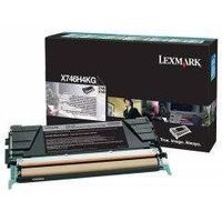 X746, X748 BLACK HIGH YIELD RETURN PROGRAM TONER CARTRIDGE