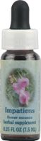 Flower Essence Services Healing Herb Supplement Dropper, Impatiens, 0.25 Fluid Ounce