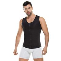 Waist Trainer Posture Corrector Corset Waist Corsets Man Double-Sided wear Shapers Workout Body,Rose Red,2XL