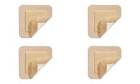 Mepilex Border Lite Silicone Foam Dressing 3" x 3" - Box of 5 (Four Pack)