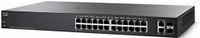 CISCO #SF220-24-K9-NA 24PORT 10/100 SMART PLUS SWITCH