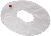 Medline DYND70146 Plastic Inflatable Invalid Rings, 17" x 15" Size (Pack of 20)