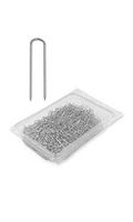 Silver Jewelry U Pins - Box of 1,000