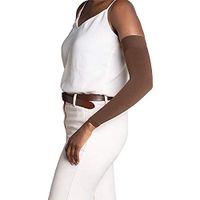 Sigvaris Specialty 562 Secure LymphedemaArmsleeve w/Dot Top Band 20 30 mmHg Black L3 562AL399