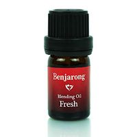 [Benjarong Aroma Fresh] Natural citrus aroma oil perfueme blending essential oil - 5ml/0.16floz - lemon, sweet orange, grapefruit, peppermint