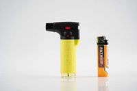Bundle - 2 Items - Eagle Glow Adjustable Jet Torch Lighter and Patriot Disposable Beer Opener Lighter!