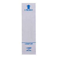 ALWMHWOE Disposable Digital Thermometer Probe Covers,Universal Electronic Thermometer Probe Sleeves Protector, Digital Thermometer Protection Sleeves