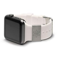 EMF Harmonizer Apple Watchband EMF Protection & Radiation Blocker for Apple Watch (White, 42/44 mm S/M)