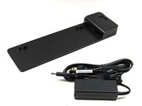 New Genuine HP UltraSlim Docking Station With 65W AC Adapter 732252-001
