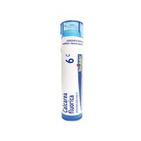 Calcarea Fluorica 6C Homeopathic Medicine for Sprains (80 Pellets)