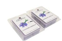 The Scent Galaxy Lavender Vanilla Scented Wax Cubes - 2 Pack of 6 Wax Melts - 100% Pure and Natural Essential Oils - Blend of Soft Lavender and Creamy Vanilla - Long-Lasting Scent