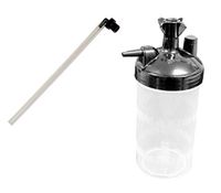 Humidifier Water Bottle and Tubing Connector Elbow 12" for Oxygen Concentrator (1)