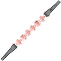EDX Massage Roller Full Body Flexible Strap with Handles, Coral