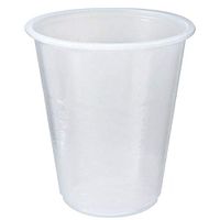Fabri-Kal 9500018 RK Translucent 3 Ounce Plastic Drink Cup - 2500 / CS