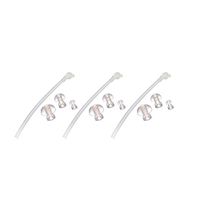 JYtop 2019 New 3 x Universal Sound Tube + 9 x Ear Plugs/Ear Plugs/Domes for BTE Hearing aids