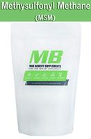 MaxBenifitSupplements 100% Pure Methysulfonyl Methane (MSM) Powder 20-40 mesh - Supports Bone, Joint, Skin and Hair Care - 250g