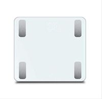 Lfsp Electronic Scales, Digital Scales Portable Weight Scale Smart Electronic Digital Body Scale Bluetooth Weight Scale Suitable for Bedroom, Bathroom LED Weighing Scales High-Precision Scales
