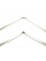 Nielsen Bainbridge Metal Frame Kit silver 28 in.